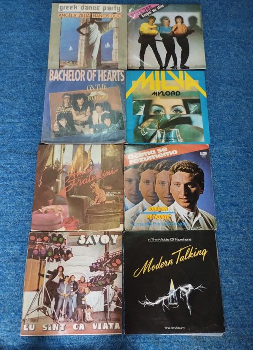 Discuri vinil vintage