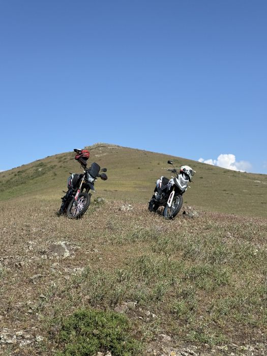 Мотоцикл Эндуро Raptor 300