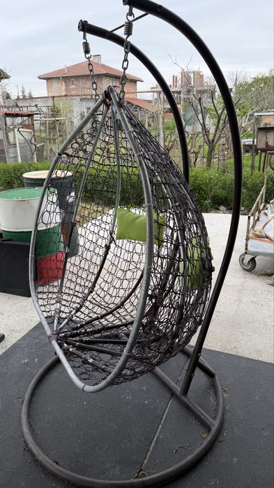 Двойна градинска люлка