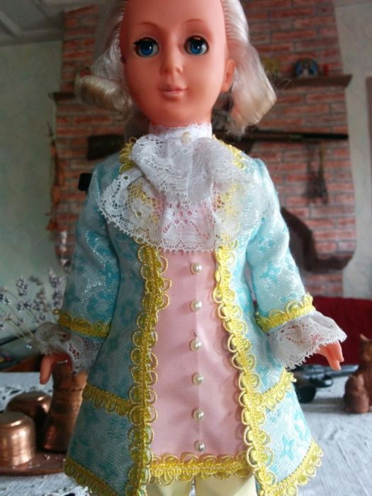 Колекционерска кукла VEB Plaho Steinach