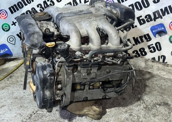 Двигатель Subaru EG33 3.3l svx Alcyone