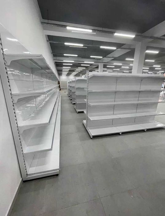 Стилажи металлические под чипсы мебель полки для магазина ветрины