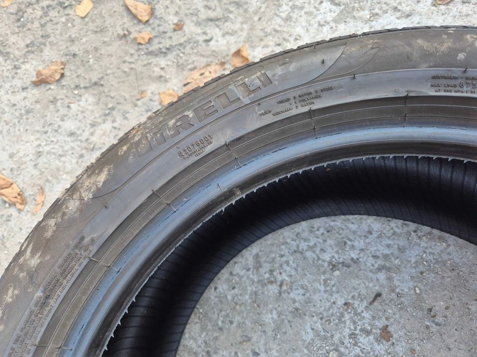 2 Anvelope M+S - 255/50/19 - PIRELLI - CA NOI - DOT 2023 !