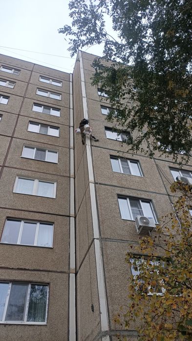 Утепление фасадов