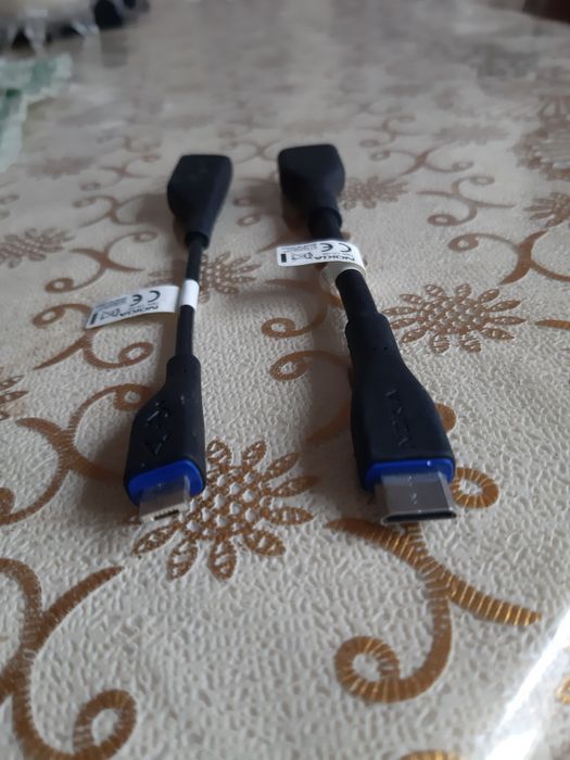 Кабель HDMI &OTG & USB от Нокиа
