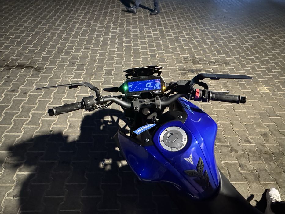 Yamaha Mt-125 naked A1