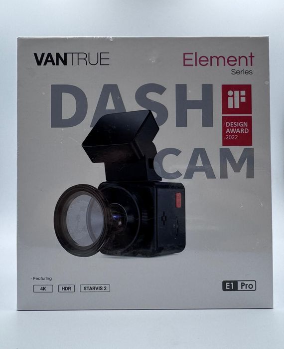 Amanet F28: Camera auto 4K Vantrue  E1 Pro NOU