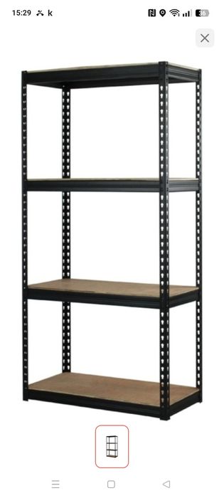 Стеллаждар темірден