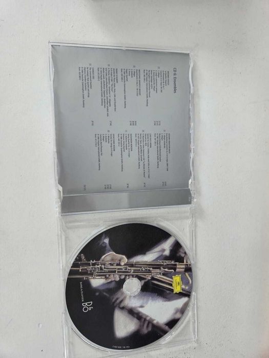 Casetă 6 CD-uri Colecție Bang & Olufsen x Deutsche Grammophon - Raritate  „The Art of Seduction”