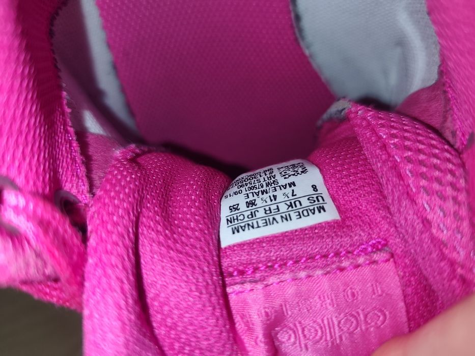 Adidasi roz Adidas m. 41 1/3