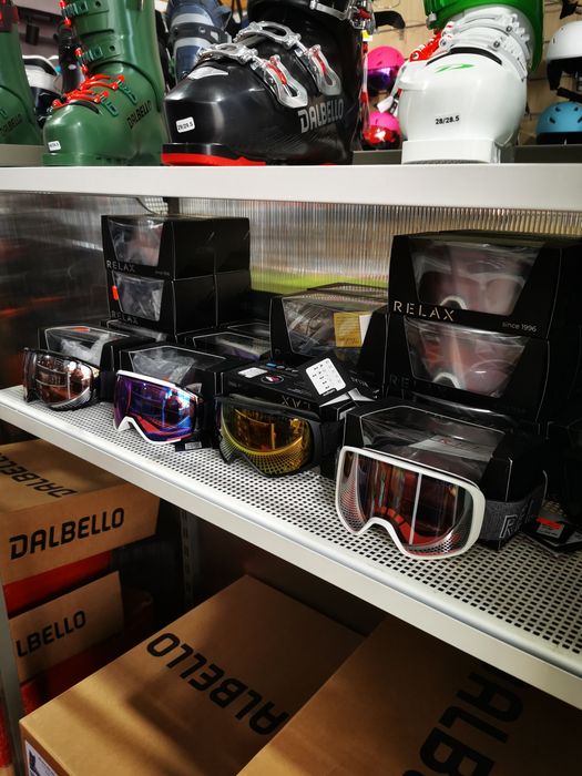 Ochelari ski/snowboard lentila simpla, lentila dubla magnetica diverse modele