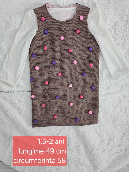 Rochițe Fetițe botez detalii pe poza