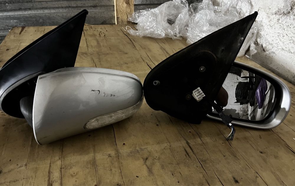 Зеркала мерседес мл w163 рест бу зеркало оригинал