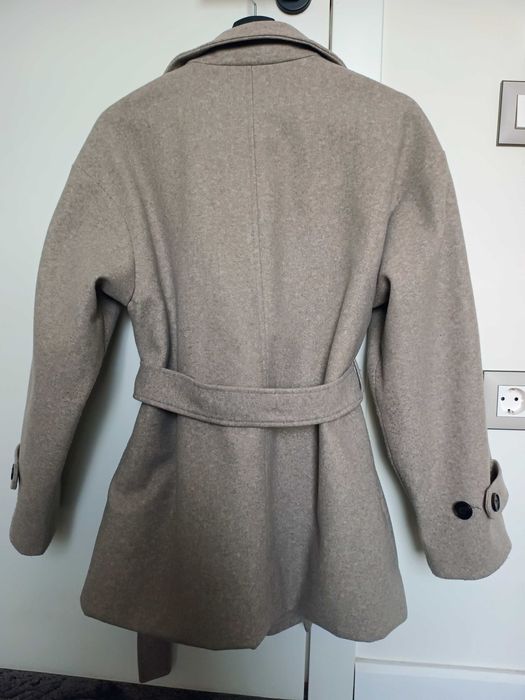 Нови палта Zara и кожено яке - отлично състояние