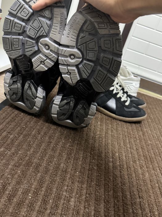 Balenciaga runner grey 42 размер серые