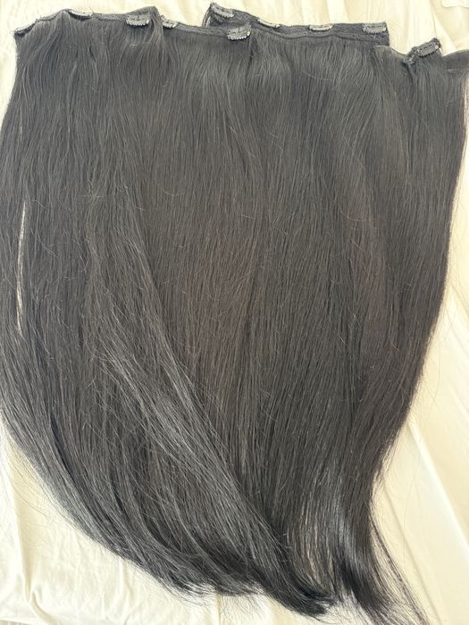 Extensii clip on par rusesc