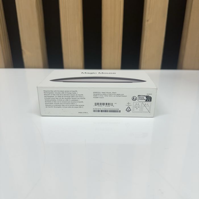 Magic Mouse Black/White
