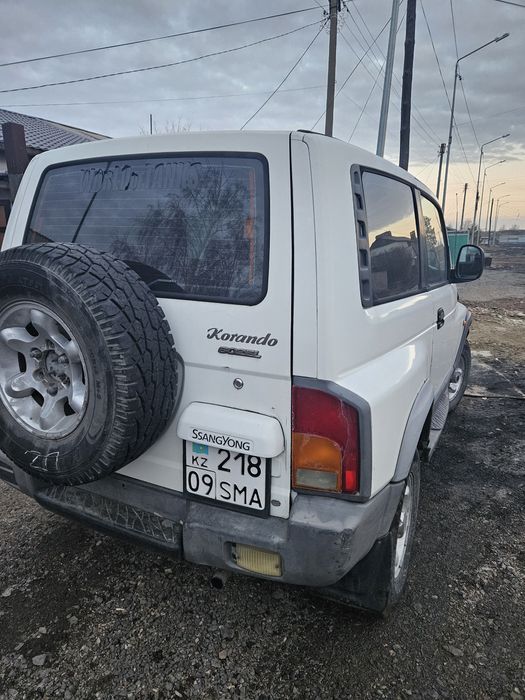 Продам авто SsangYong Korando