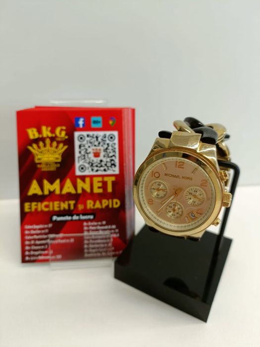 Michael Kors MK-3242 Amanet BKG