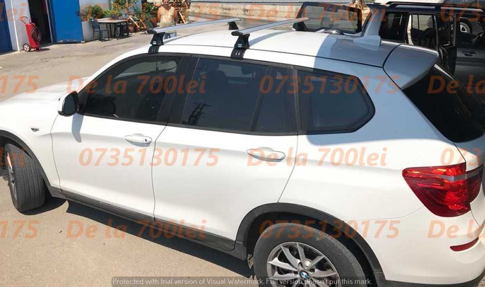 Bare portbagaj transversale BMW Seria 1 2 3 4 5 X2 X4 X6 / LEXUS CT ES IS RZ LBX