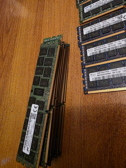 Серверное ОЗУ 16GB DDR3