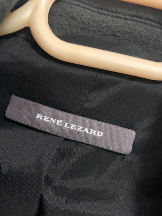 Palton Gri Rene Lezard damă