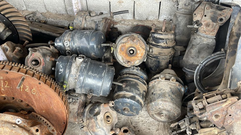 Даф Ман Волва Рено