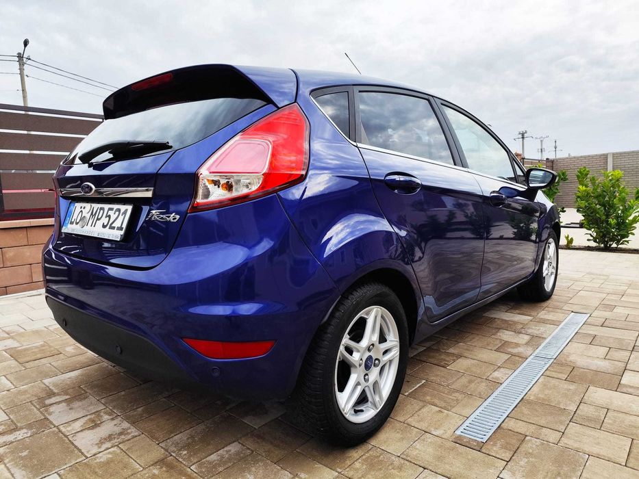Ford Fiesta Titanium 1.6 Diesel 95 Cp 2014 Euro 5