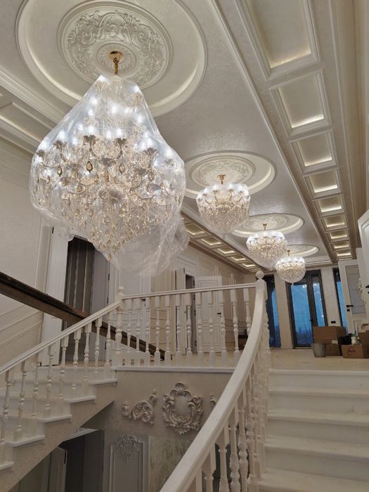 Professional elektrik xizmati 24/7
Электромонтаж и видеонаблюде