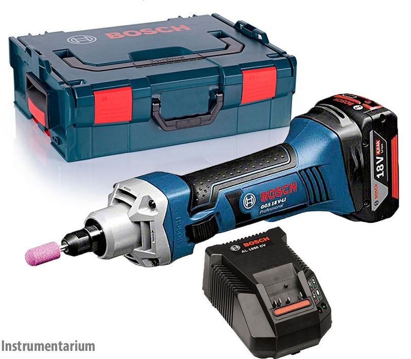 Шлифмашина прямая аккумуляторная BOSCH GGS 18 V-LI