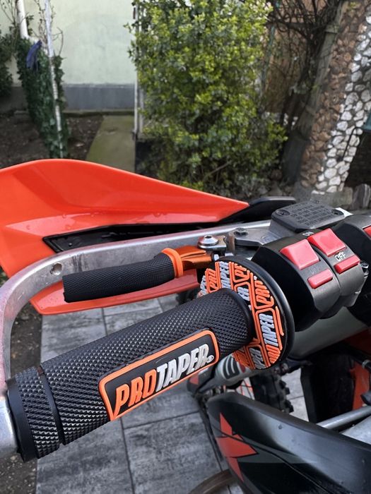 Ktm sxf 2015 ,pornire la buton