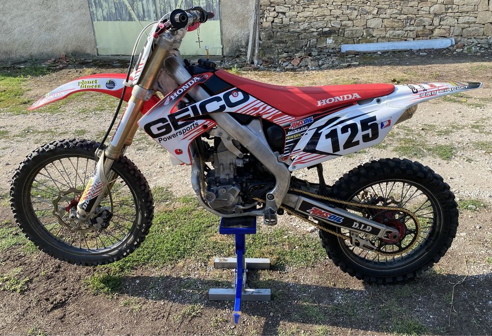 Honda crf 250r hm 2012 НА ЧАСТИ ЧЕТИ ОПИСАНИЕТО!