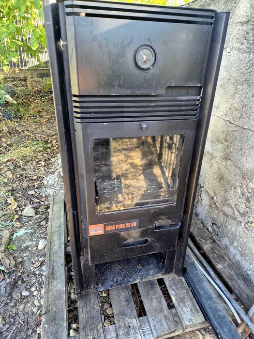 Termoșemineu Aqua Plus 22 kW