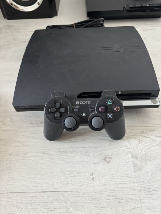 Sony Playstation 3 Slim Modat, hdd- 500gb, maneta