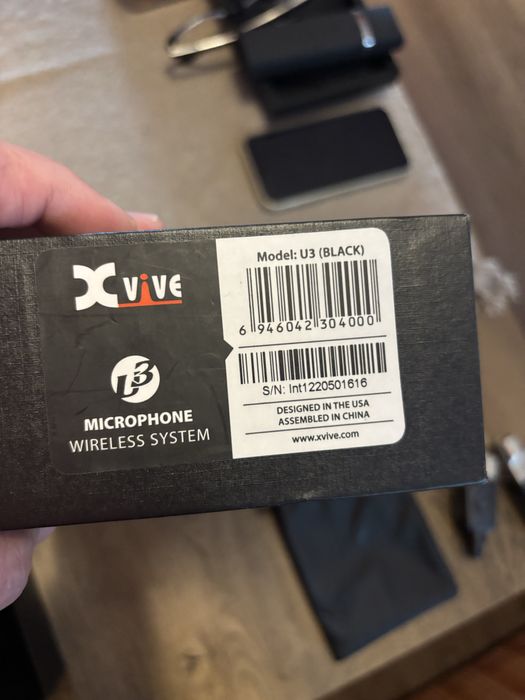XVIVE безжична wireless система U3