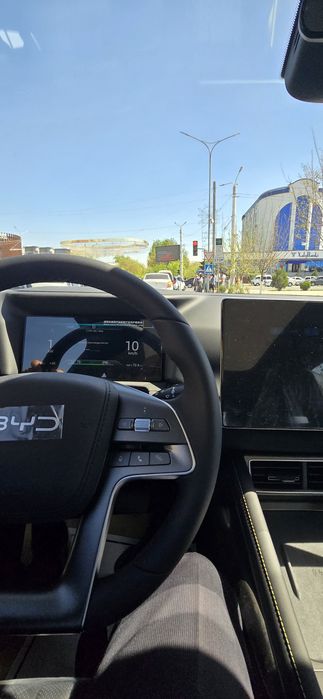 Byd yuan up 2025 elektromobile