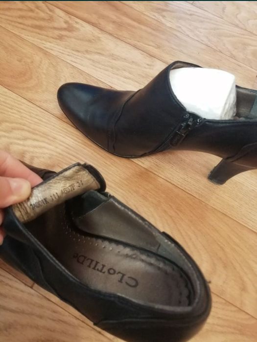 Кожаные туфли "Clotilde"