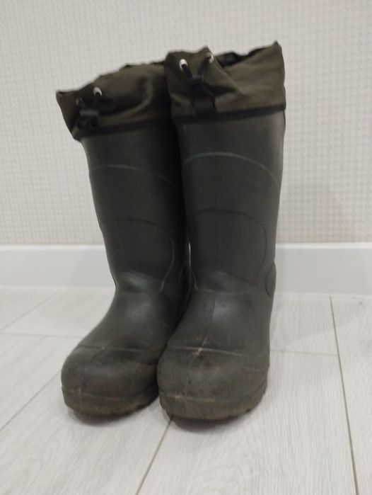 Сапоги утеплённые резиновые