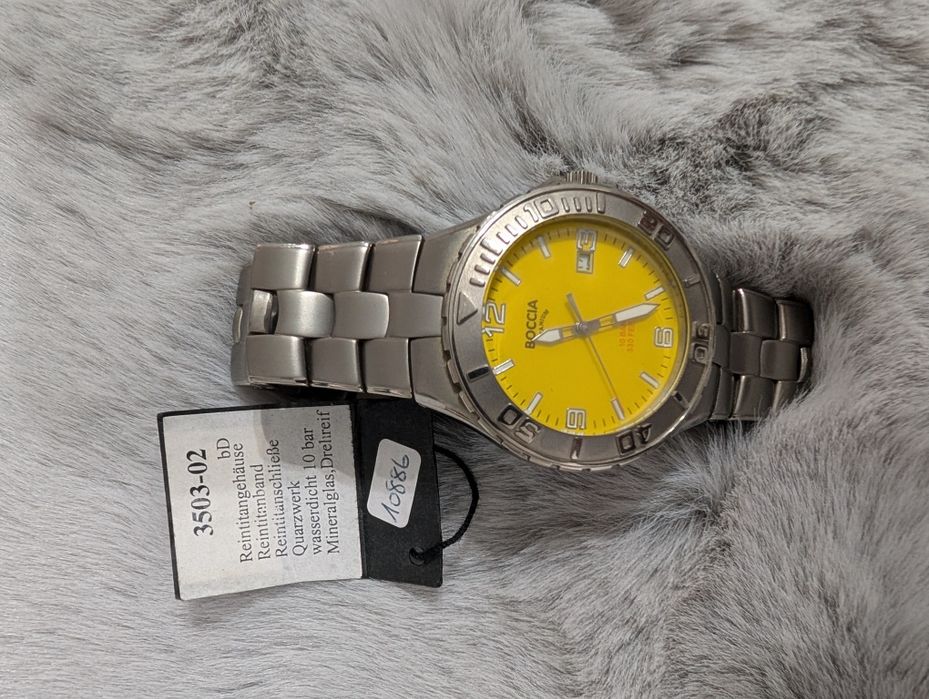 Ceas Boccia Titanium