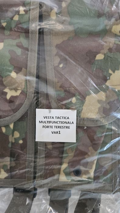 Vesta tactică camuflaj