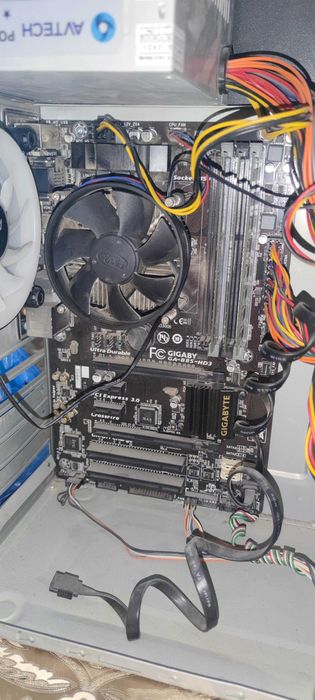 Персональный компьютер (I3-4150, B-85, DDR3 10GB, SSD 120)