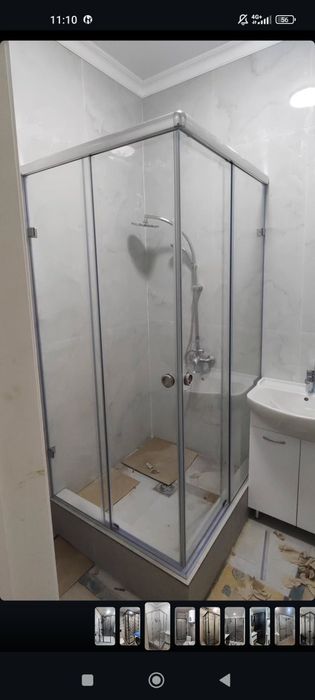 Душевые кабины под заказ