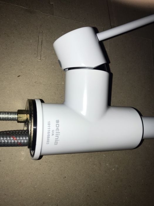 Baterie Bucătărie Dellinia Italy Monocomanda