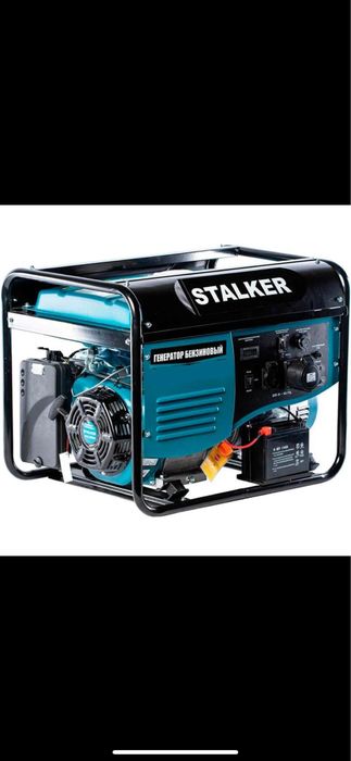Генератор бензиновый STALKER SPG 7000