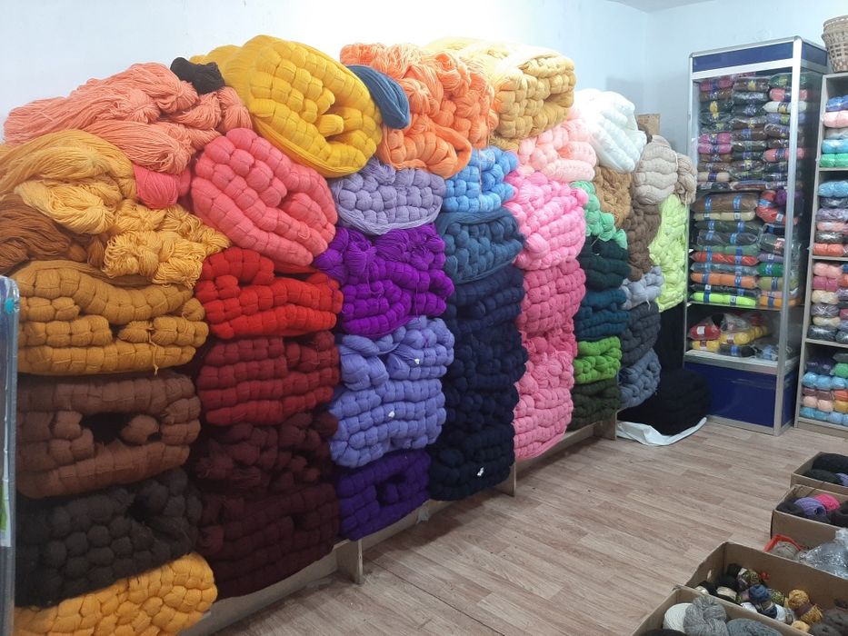 Пряжа оптом и в розницу г.Костанай