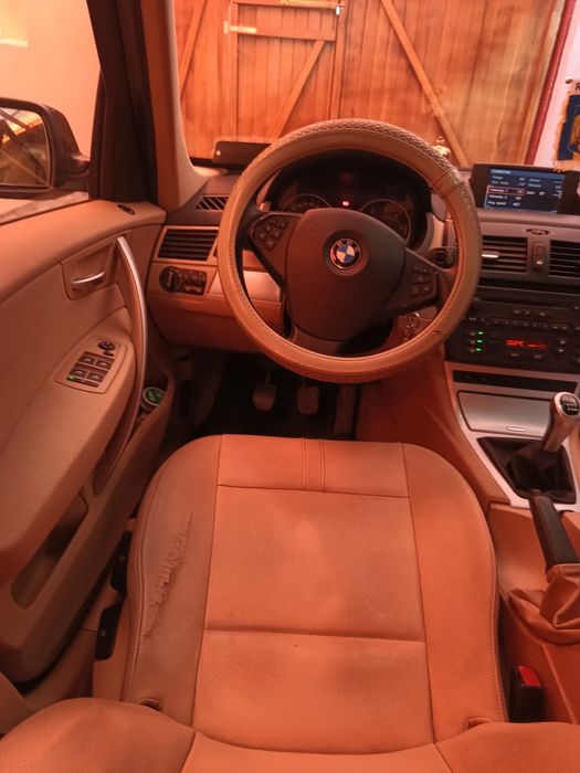 Vând BMW X3 2.0xDrive N47 177cp 2008
