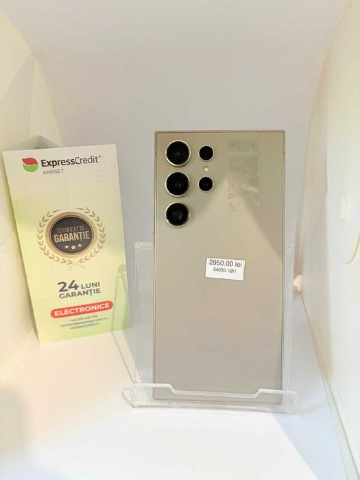 Telefon Samsung S24 Ultra 5G 12/512GB (Ag1 Alexandru B54050) garantie 2 ani!