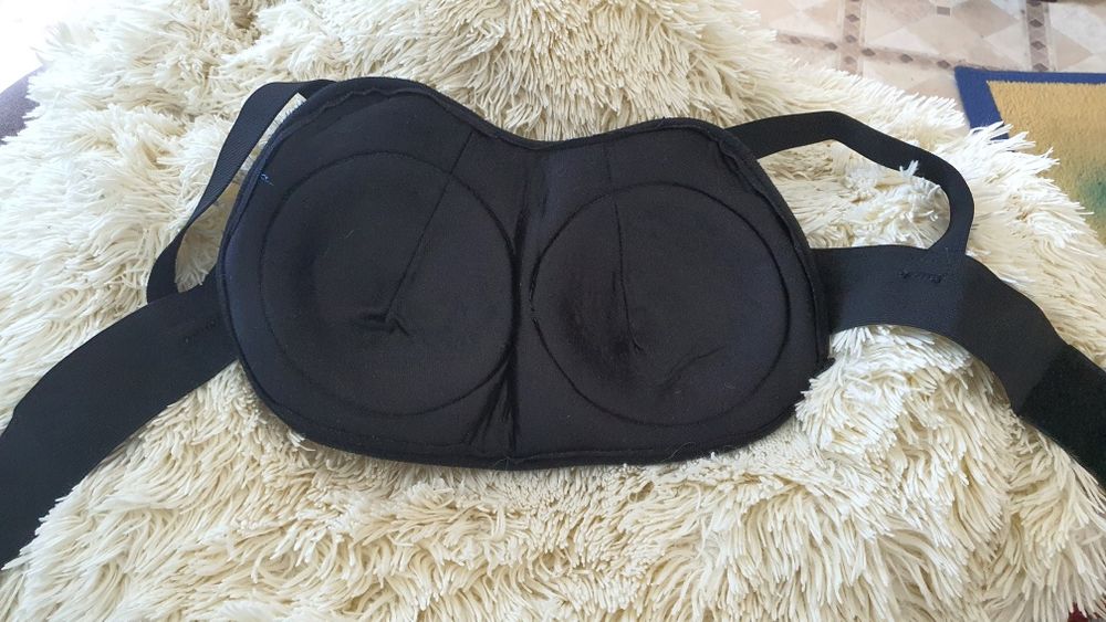 Нагрудник девочки. Карате.