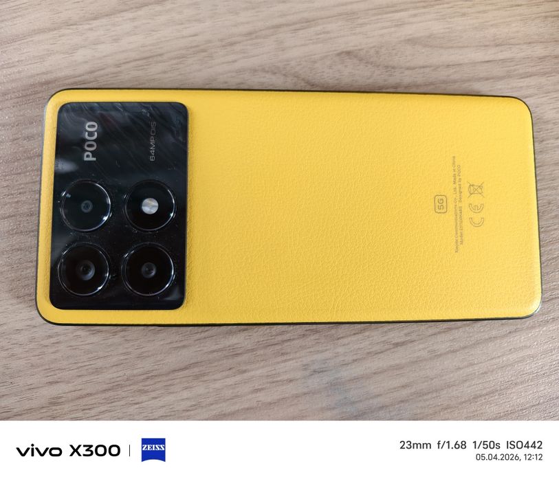 Poco x6 pro 5g 16/512