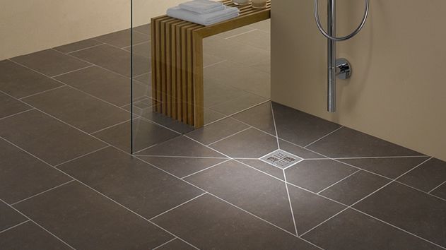 Walk-in Sistem de Duș la nivelul podelei